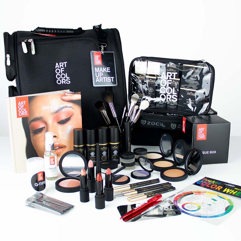 UNBOXING KIT INIKA Organic Make-up set